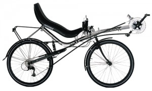 Condor détouré Vélo couché Condor OPTIMA