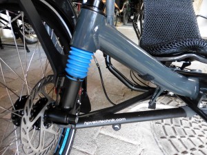 Suspension avant D