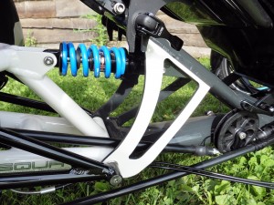 Suspension arrière du Scorpion Fs26