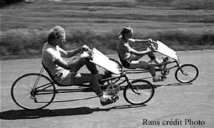 Stratus Le premier vélo couché RANS en 1973 Le Stratus