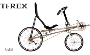 TiRex TiRex Vélo couché RANS à base courte