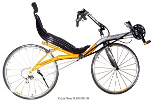 Toscana700C copier Vélo couché High racer PERFORMER Toscana 700C