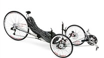 Trike Vortex Tricycle couché ICE de vitesse et compétition : le Vortex