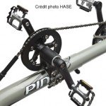 Pédalier enfant pour Tandem Pino