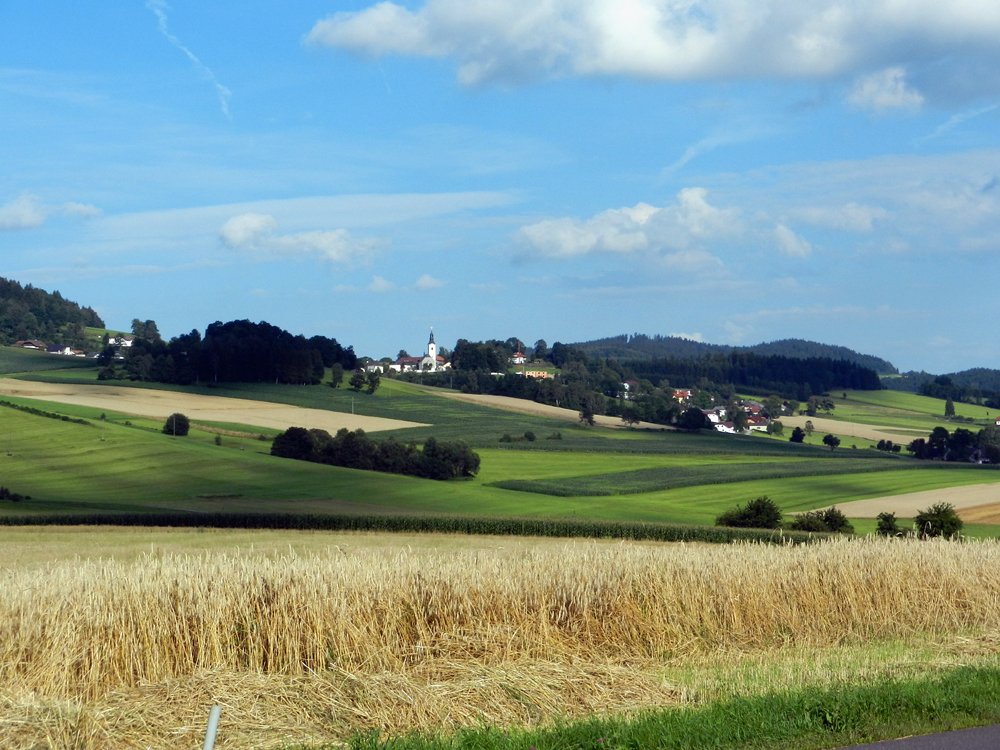 Villages perchés de la Bömerwald en Autriche