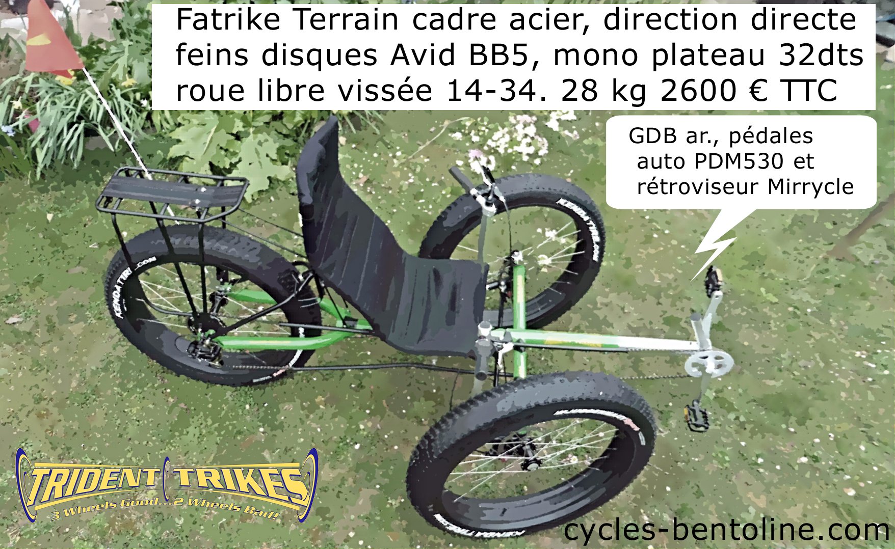 Vélos et Tricycles