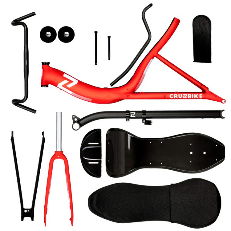S40 frame set CruzBike is possible to ship on all European country for a final cost cheaper than the Cruzbike Webshop